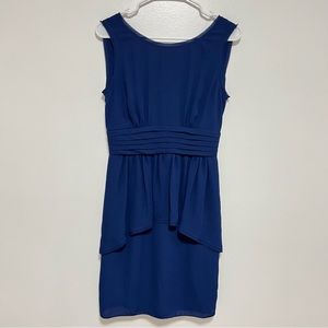 BCBG MaxAzria Blue Dress